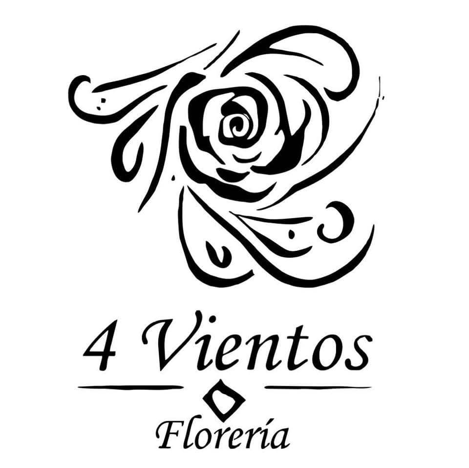 Logo 4 Vientos Florería